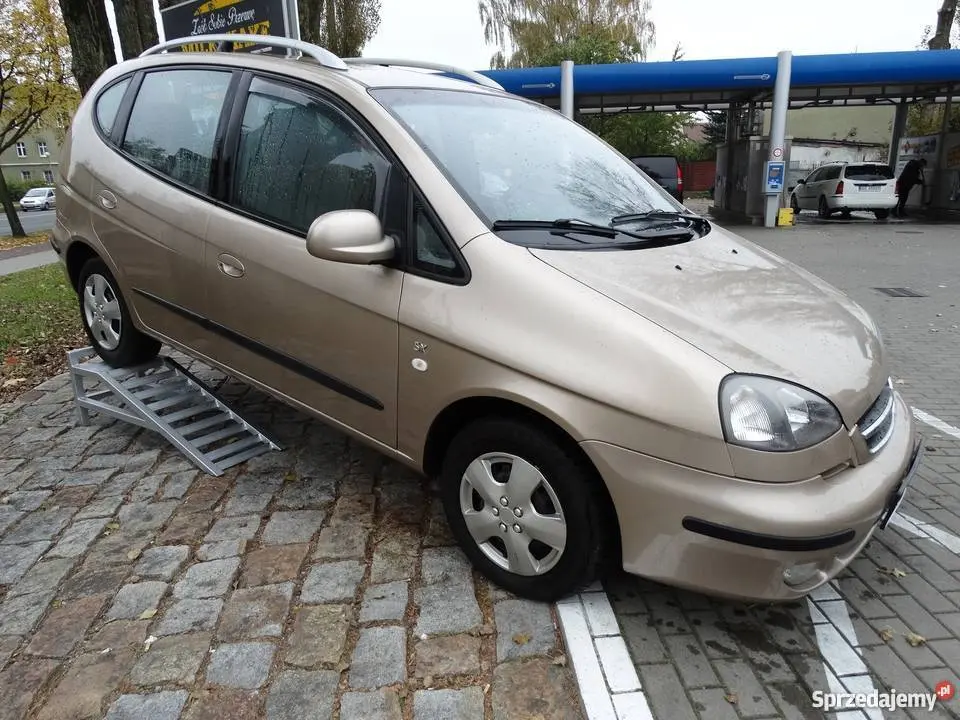 Chevrolet Rezzo Rezzo 1.6 16V SX Comfort Special Edition 5