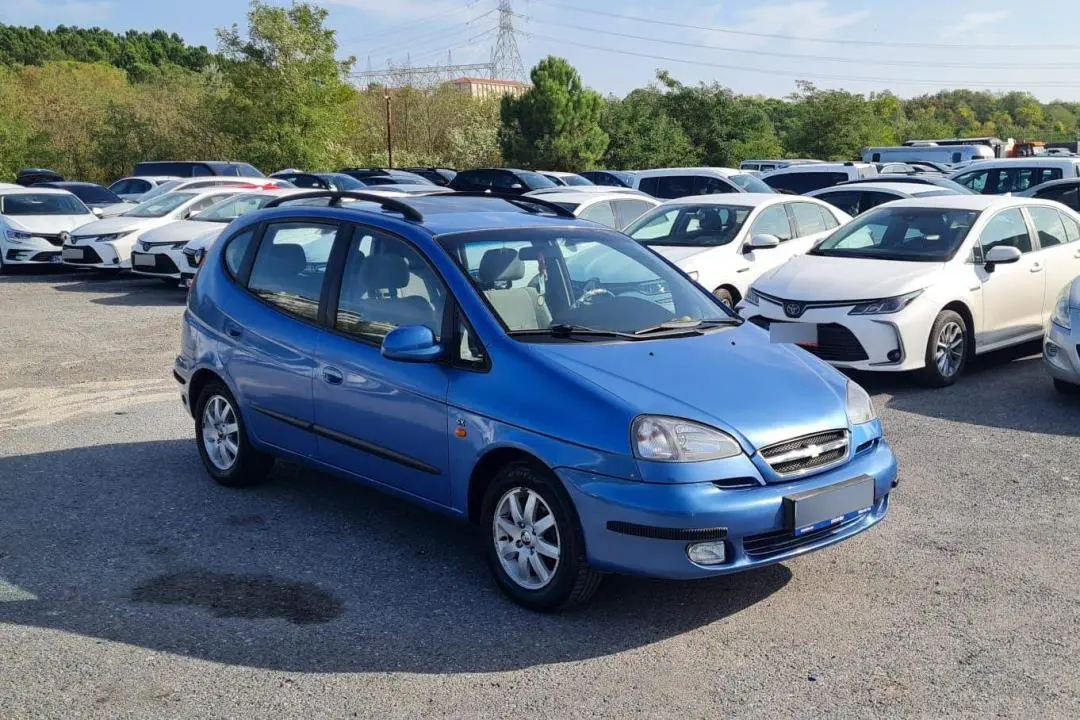 Chevrolet Rezzo Rezzo 1.6 16V SX Comfort Special Edition 5