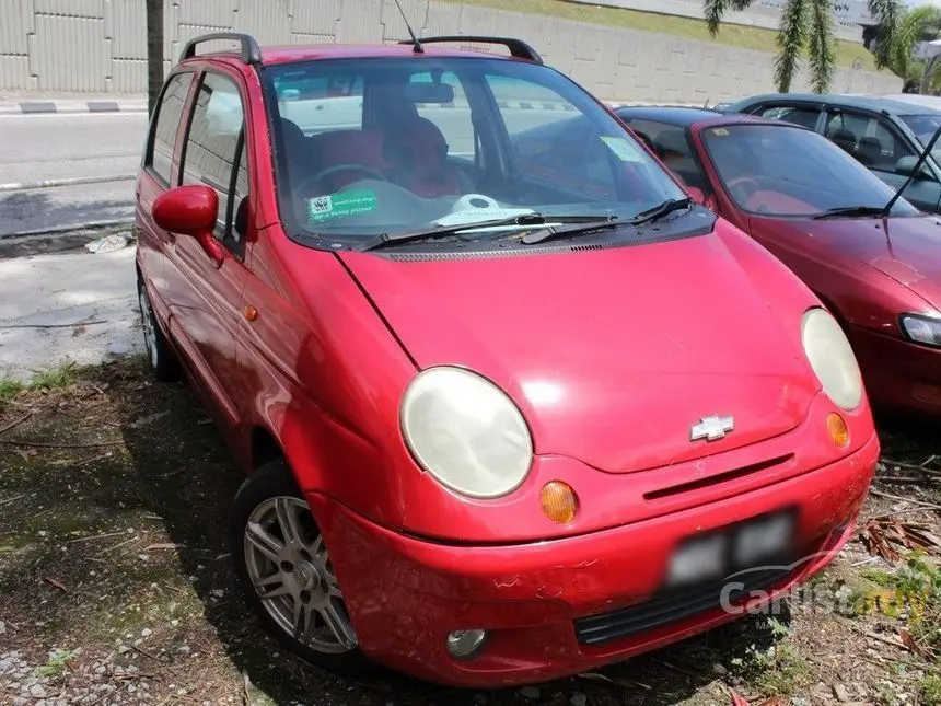 Chevrolet Spark Spark 1.0 SE 4