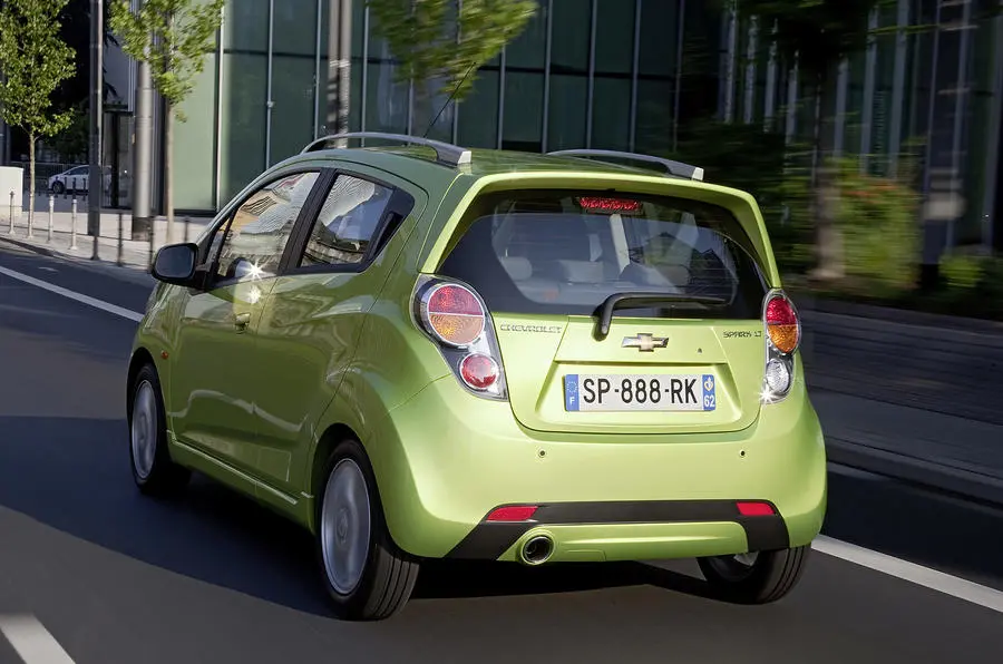 Chevrolet Spark Spark 1.2 LS 0