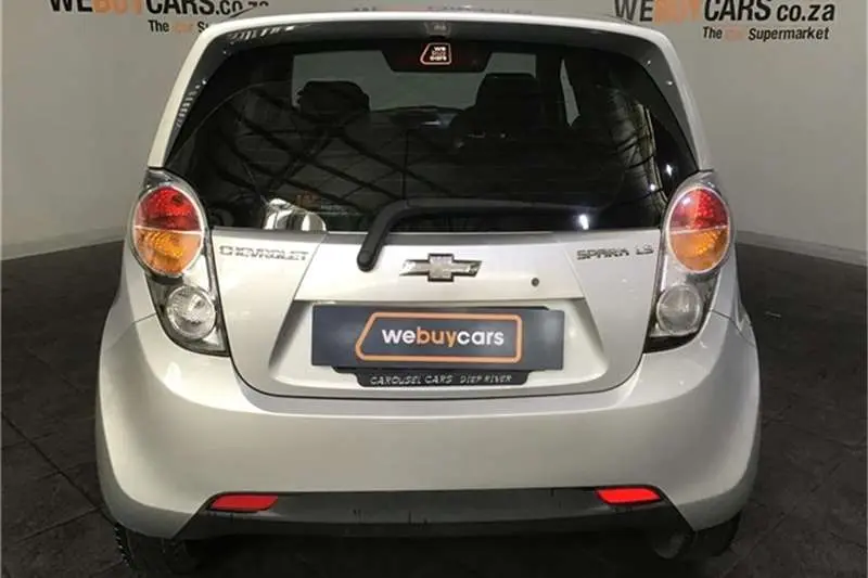 Chevrolet Spark Spark 1.2 LS 4
