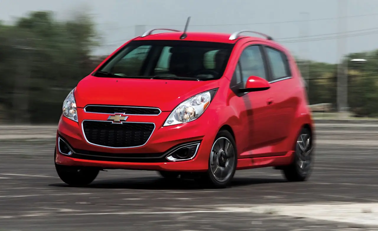 Chevrolet Spark Spark 1.2 LS 0