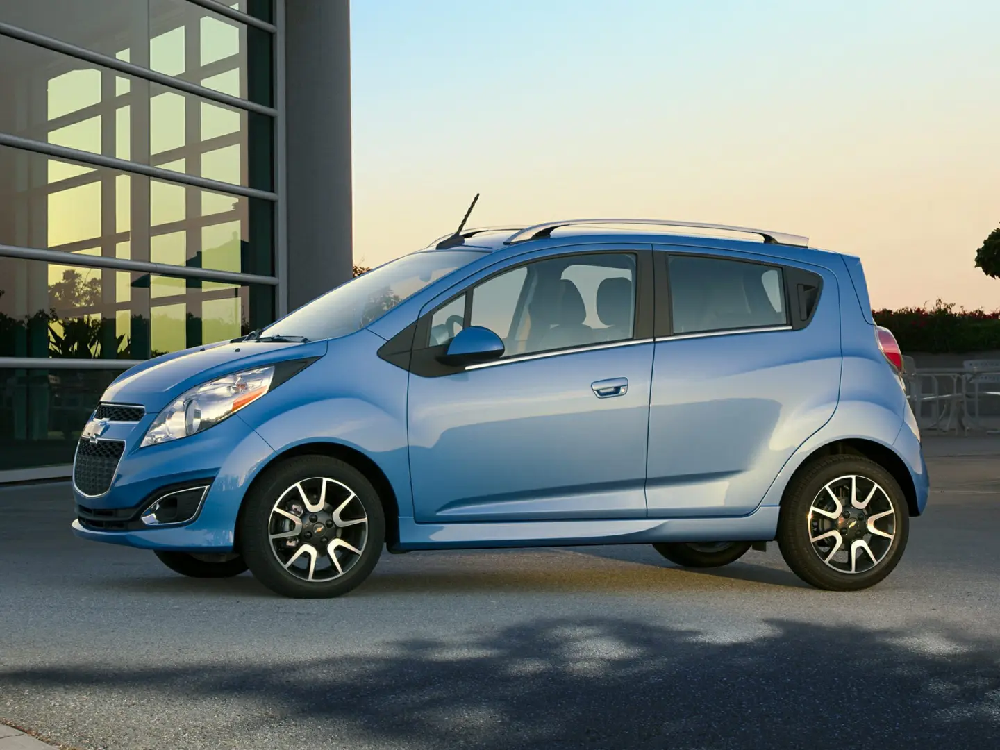 Chevrolet Spark Spark 1.2 LS 4