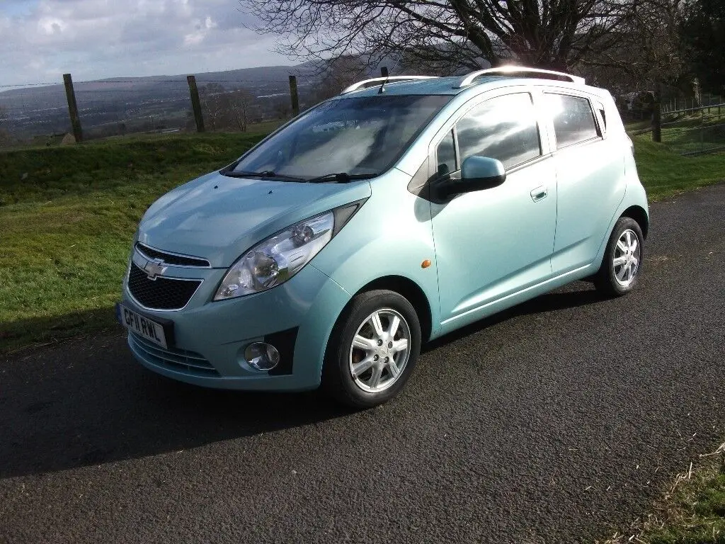 Chevrolet Spark Spark 1.2 LS Alaşım Jant 5