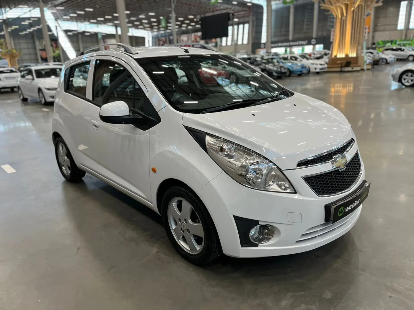 Chevrolet Spark Spark 1.2 LS Alaşım Jant 4