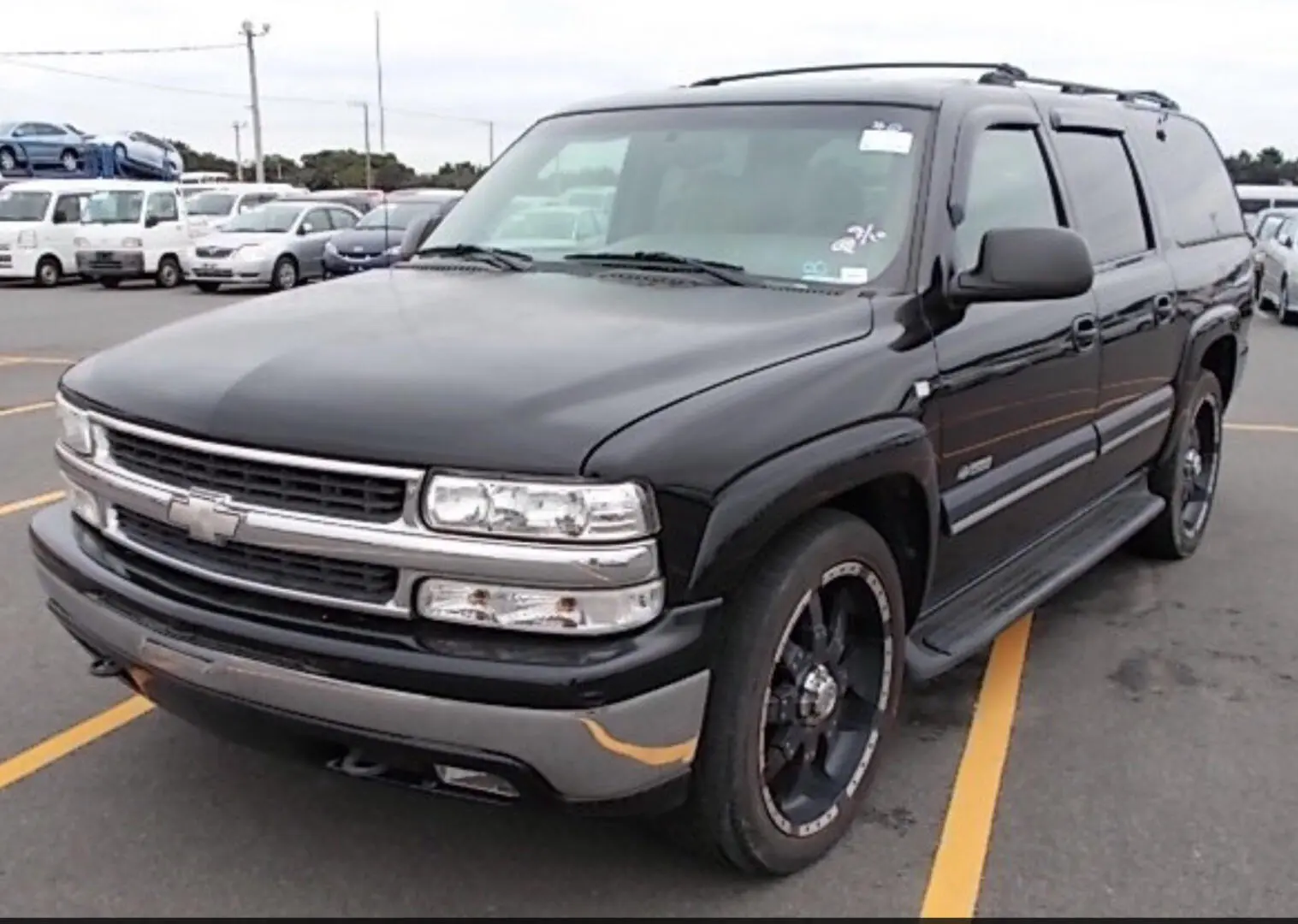 Chevrolet Suburban Suburban 5.3 LS 3