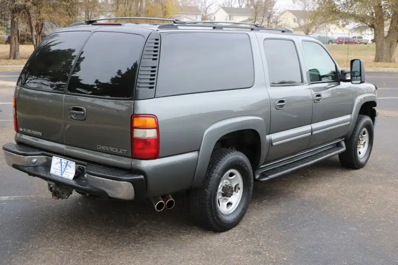 Chevrolet Suburban Suburban 5.3 V8 AWD 1