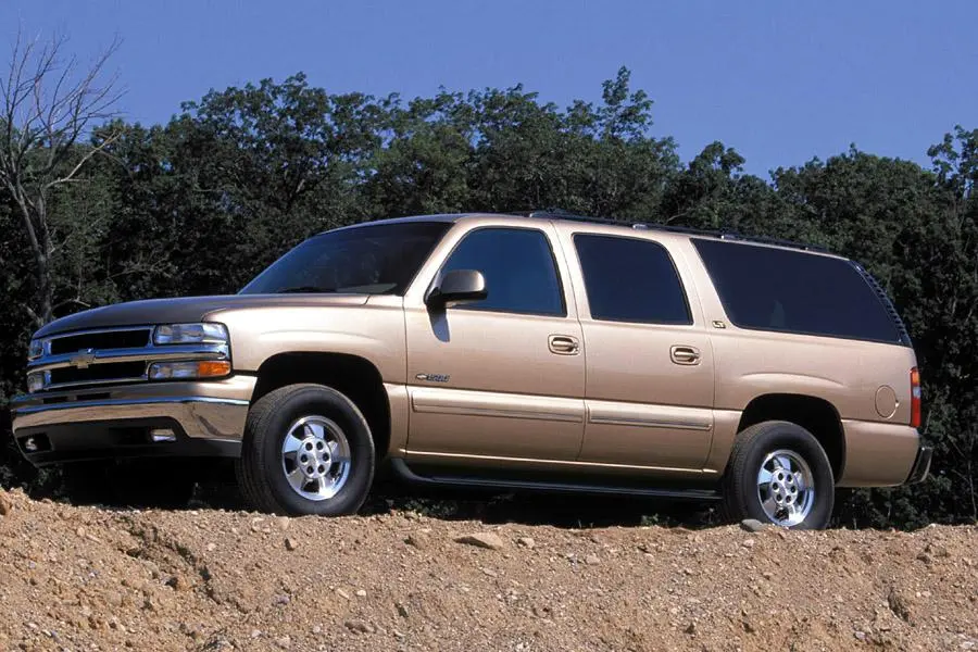 Chevrolet Suburban Suburban 5.3 V8 AWD 3