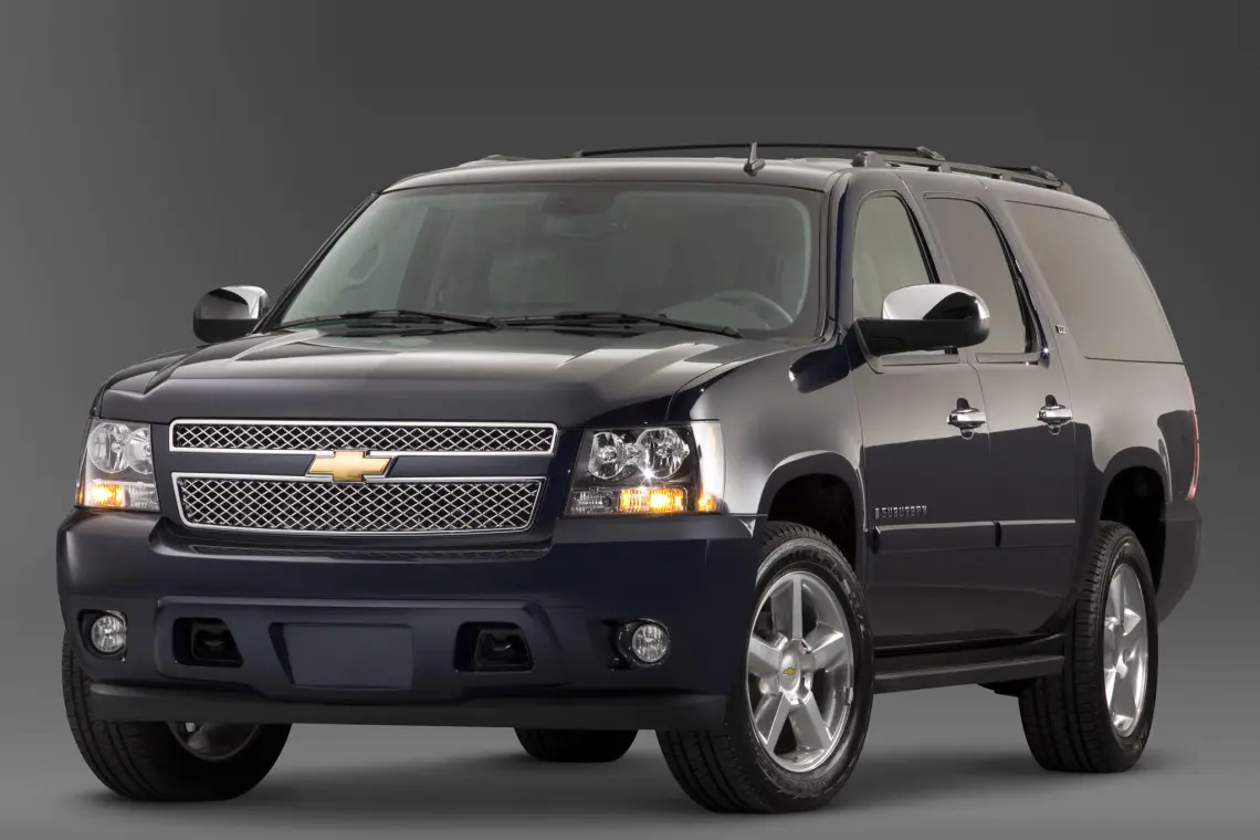 Chevrolet Suburban Suburban 5.3 V8 AWD 3