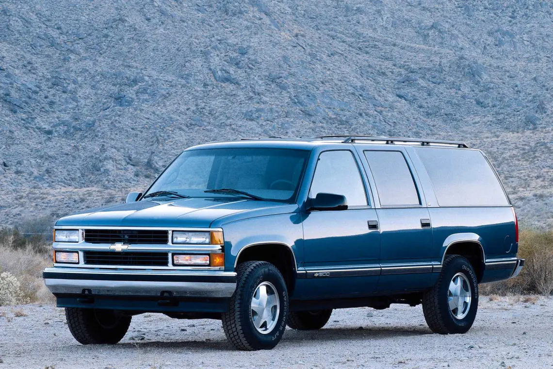 Chevrolet Suburban Suburban 5.7 V8 AWD LS 1