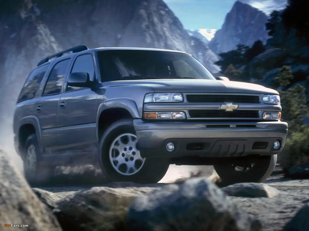 Chevrolet Tahoe Tahoe 5.3 V8 AWD 4