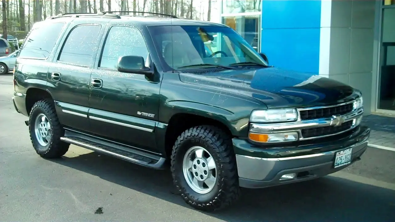 Chevrolet Tahoe Tahoe 5.3 V8 AWD 4