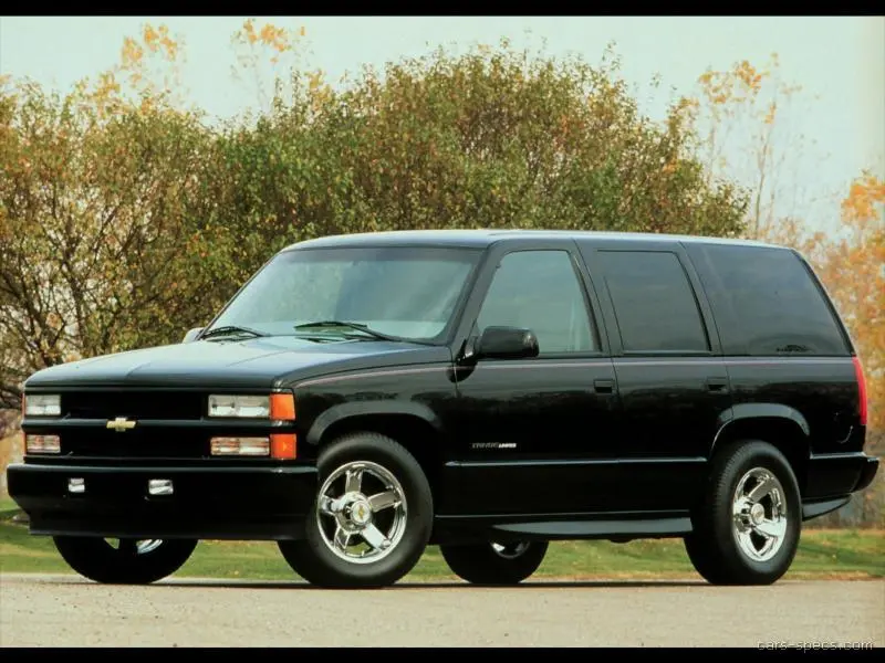 Chevrolet Tahoe Tahoe 5.3 V8 AWD LS 3