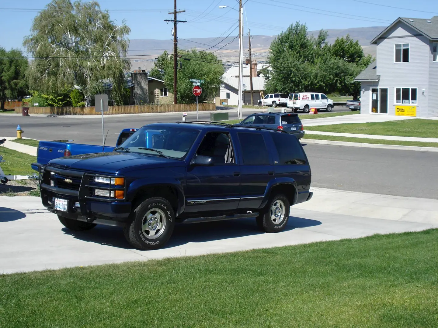 Chevrolet Tahoe Tahoe 5.3 V8 AWD LT 3