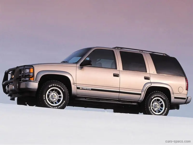 Chevrolet Tahoe Tahoe 5.3 V8 AWD LT 4