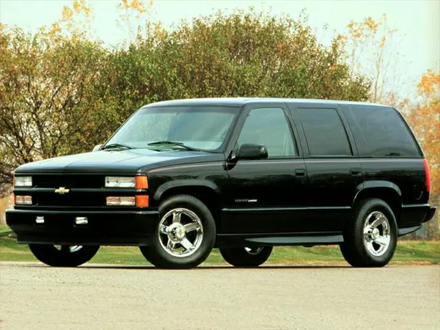 Chevrolet Tahoe Tahoe 5.3 V8 AWD LS 5
