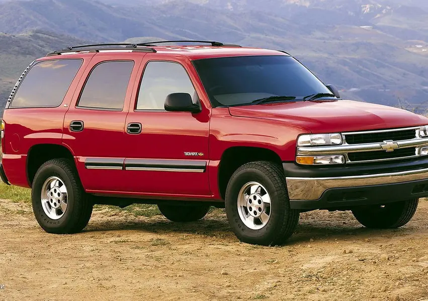 Chevrolet Tahoe Tahoe 5.3 V8 AWD LT 1