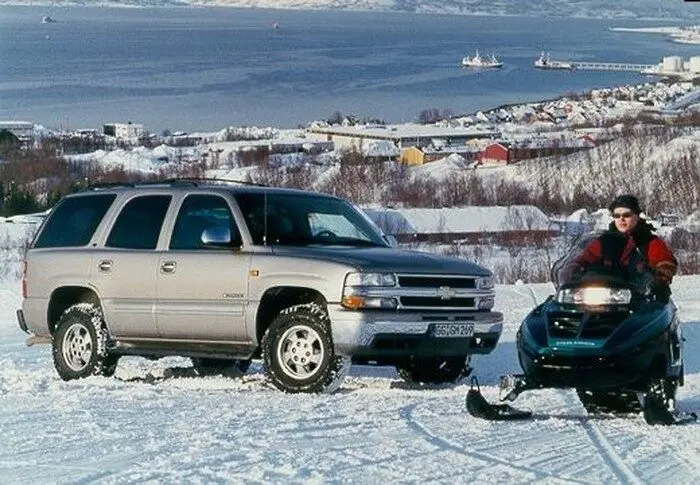 Chevrolet Tahoe Tahoe 5.3 V8 AWD LT Premium 6