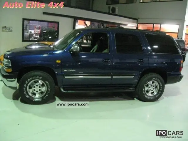 Chevrolet Tahoe Tahoe 5.3 V8 AWD LT Premium 1