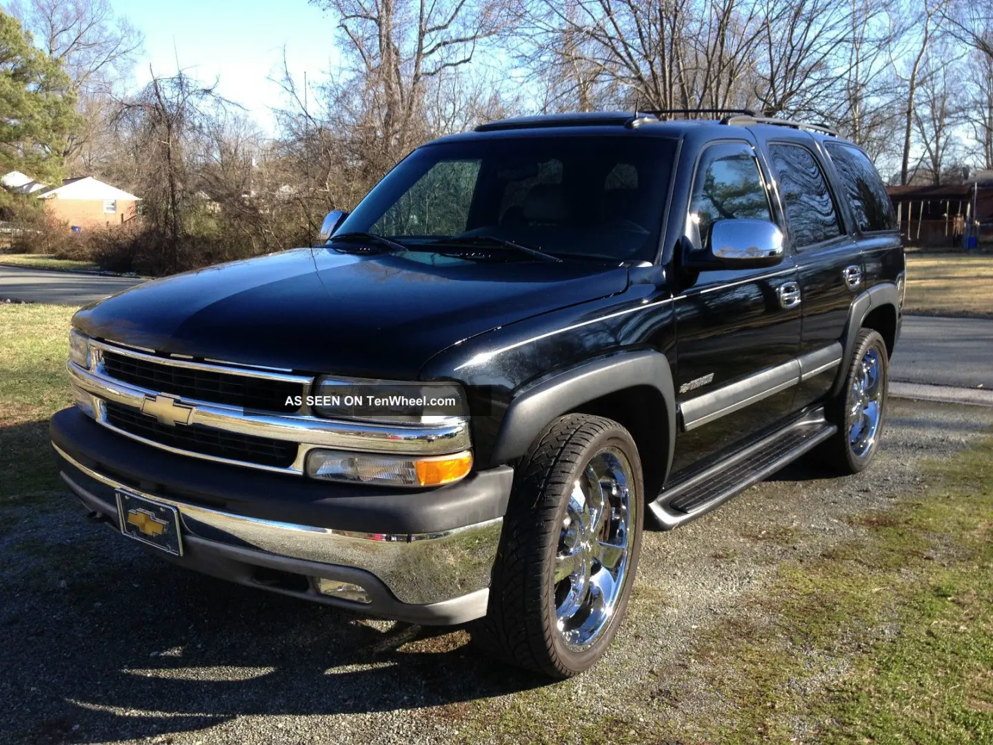 Chevrolet Tahoe Tahoe 5.3 V8 AWD LT Premium 5