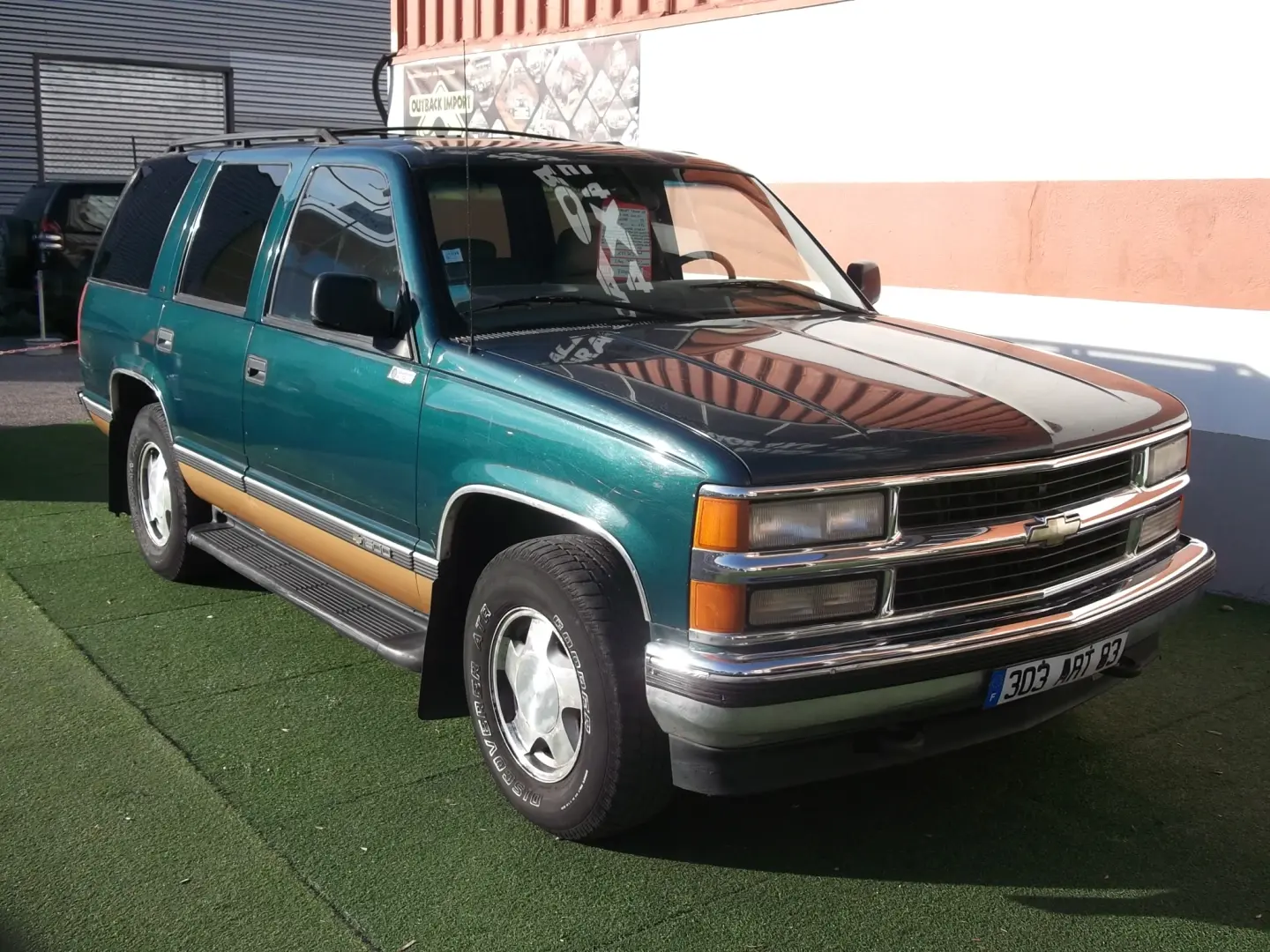 Chevrolet Tahoe Tahoe 5.7 V8 AWD LT 2