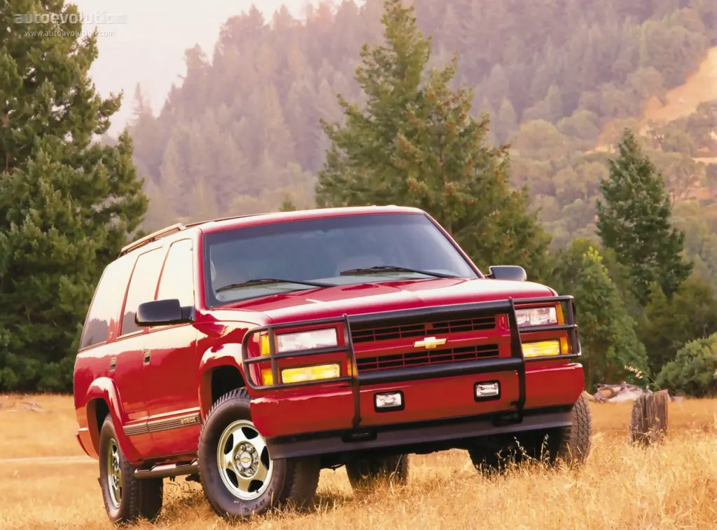 Chevrolet Tahoe Tahoe 5.7 V8 AWD 2