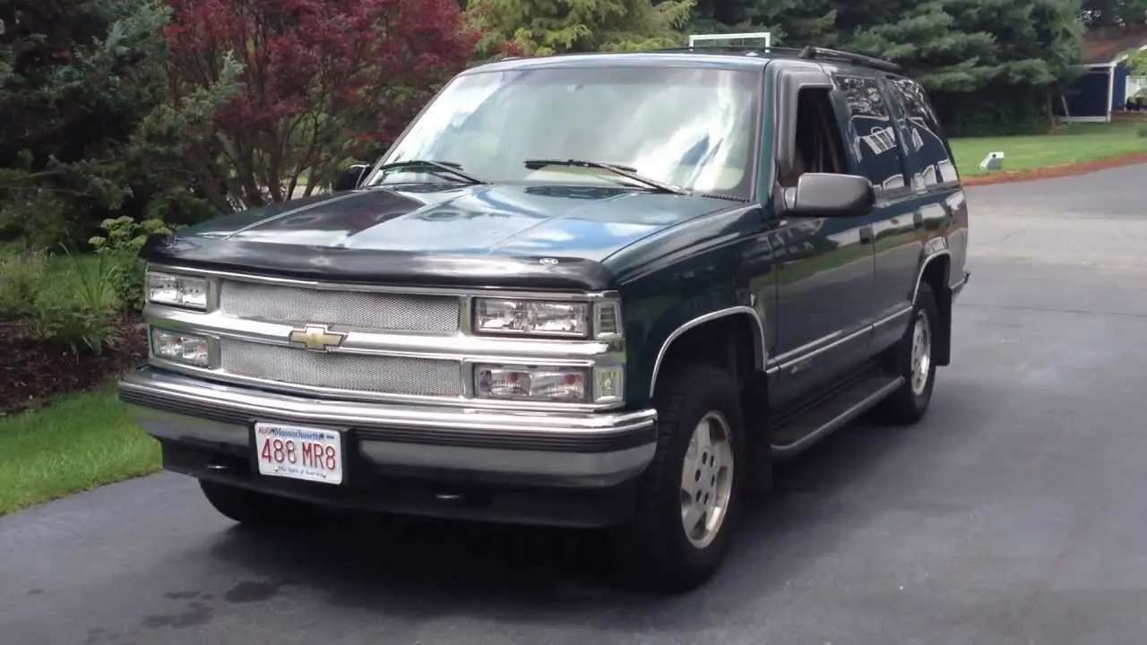 Chevrolet Tahoe Tahoe 5.7 V8 AWD Sport 1