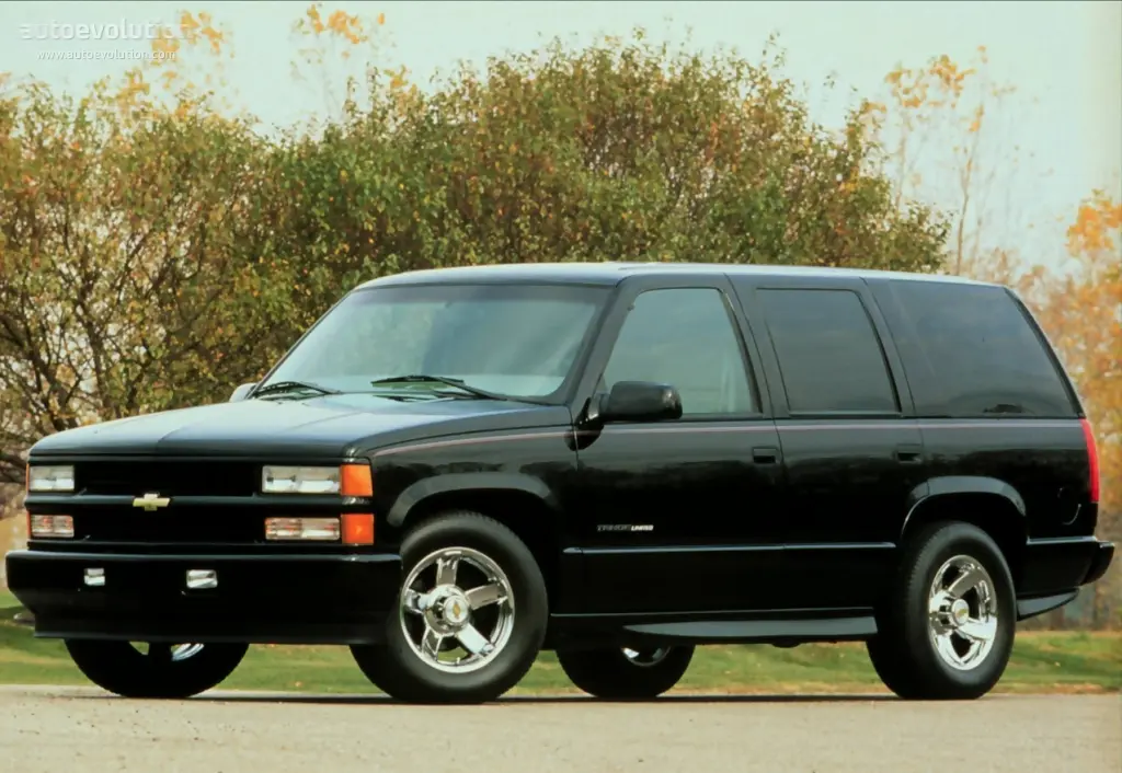 Chevrolet Tahoe Tahoe 5.7 V8 AWD Base 4