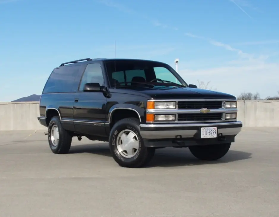 Chevrolet Tahoe Tahoe 5.7 V8 AWD LS 4