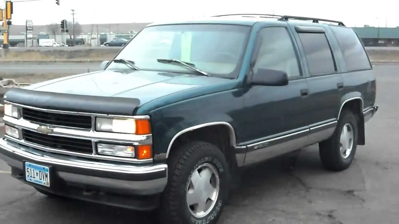 Chevrolet Tahoe Tahoe 5.7 V8 AWD LS 3