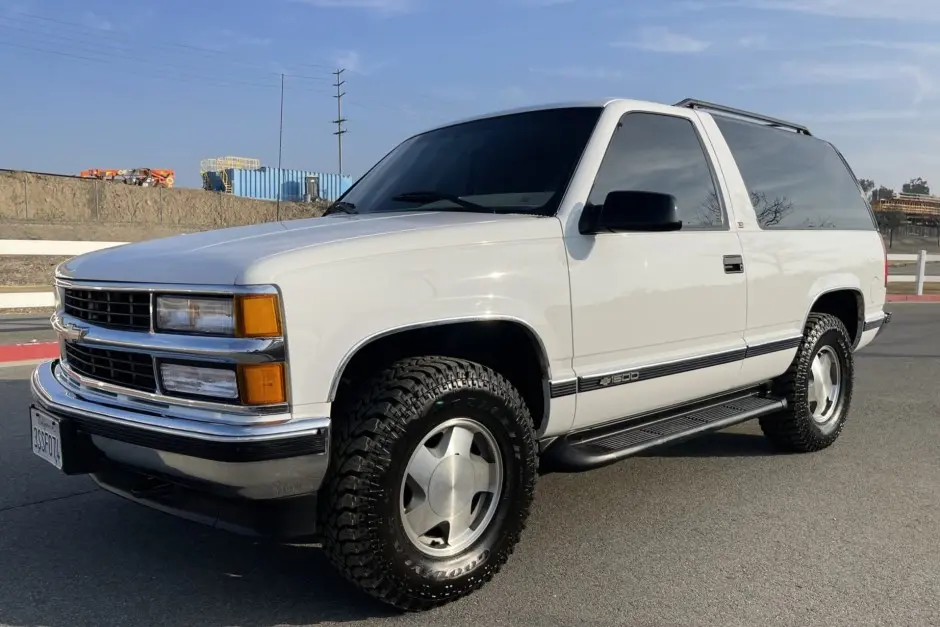 Chevrolet Tahoe Tahoe 5.7 V8 AWD LS 4