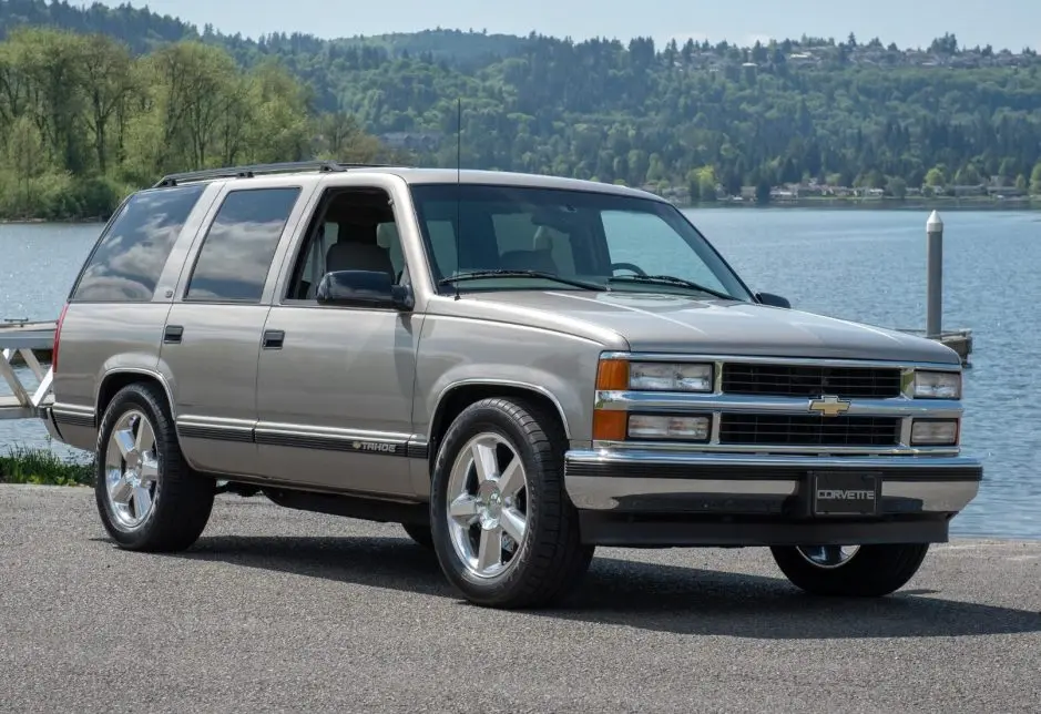 Chevrolet Tahoe Tahoe 5.7 V8 AWD LT 0
