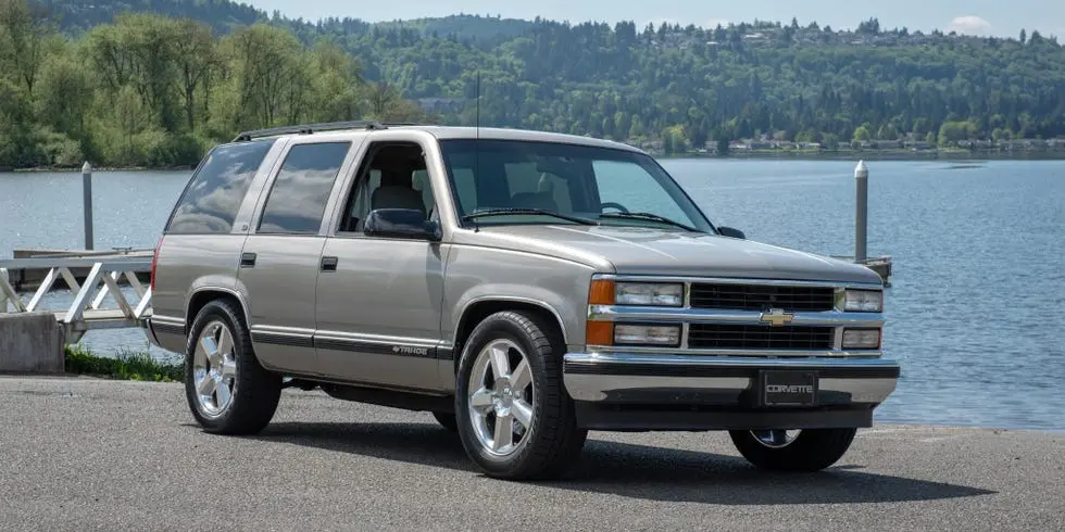Chevrolet Tahoe Tahoe 5.7 V8 AWD LS 2
