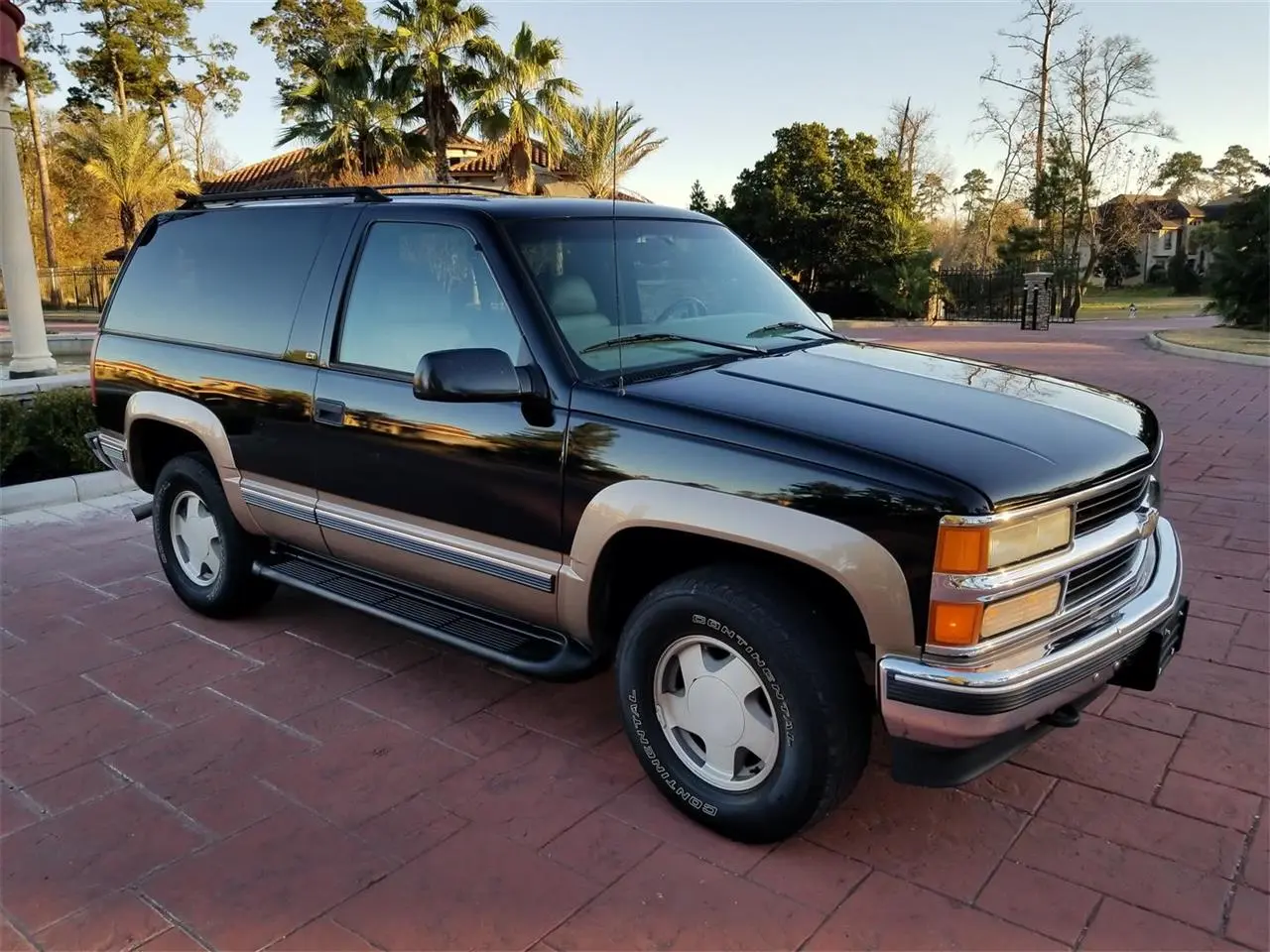 Chevrolet Tahoe Tahoe 5.7 V8 AWD LS 3