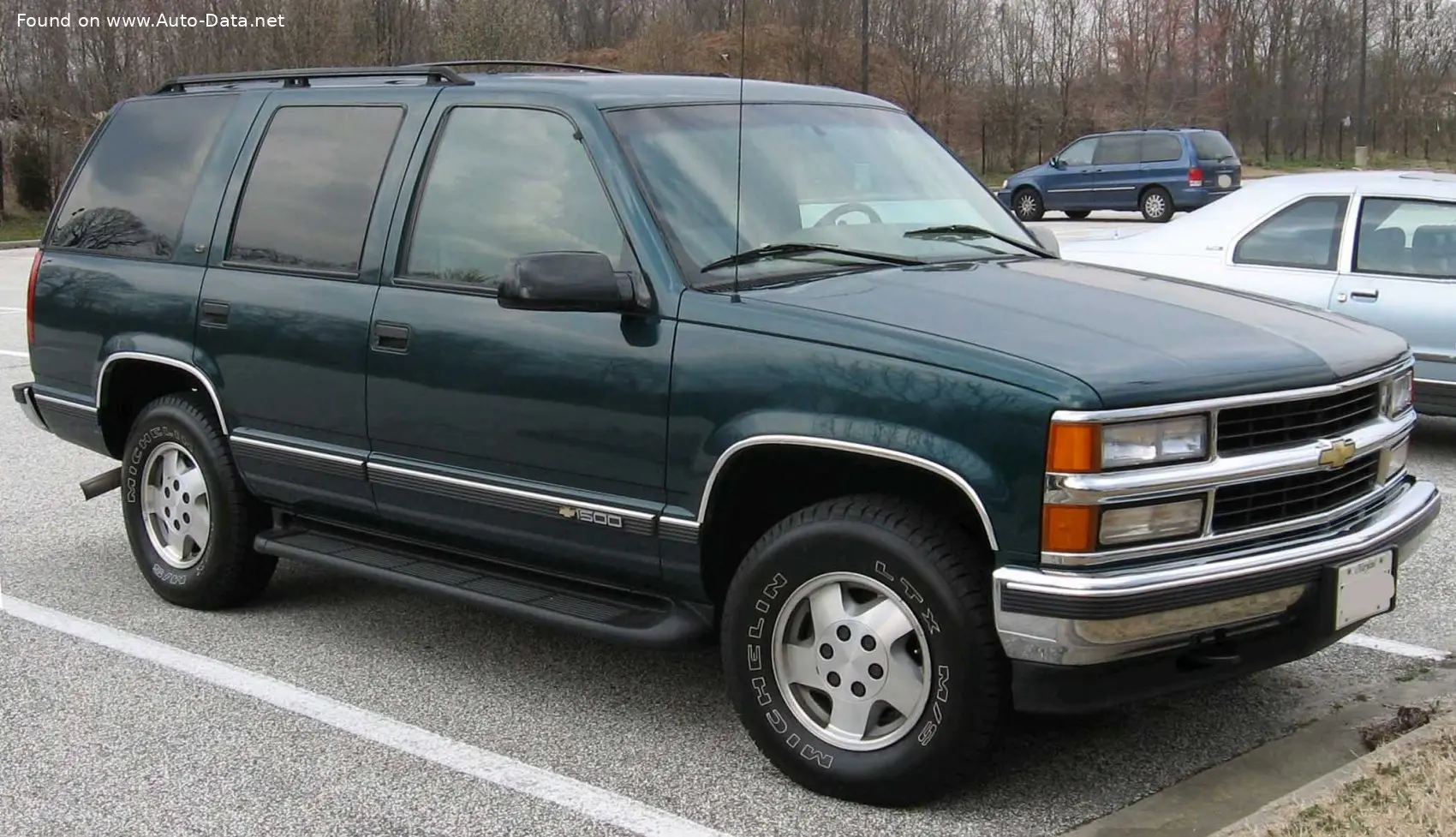 Chevrolet Tahoe Tahoe 5.7 V8 AWD LT 0