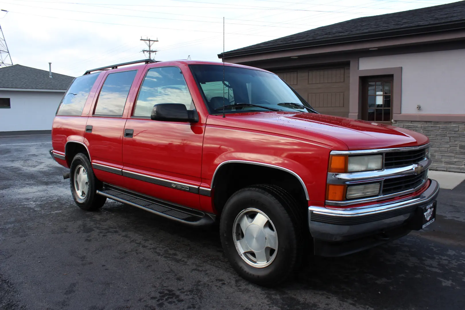 Chevrolet Tahoe Tahoe 5.7 V8 AWD LT 1