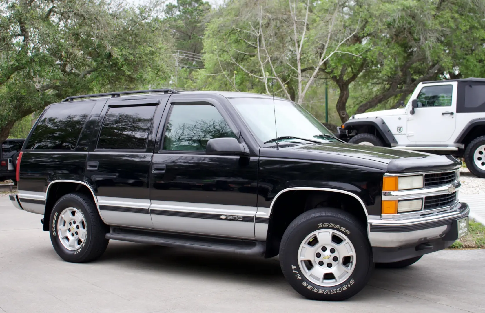 Chevrolet Tahoe Tahoe 5.7 V8 AWD LT 2
