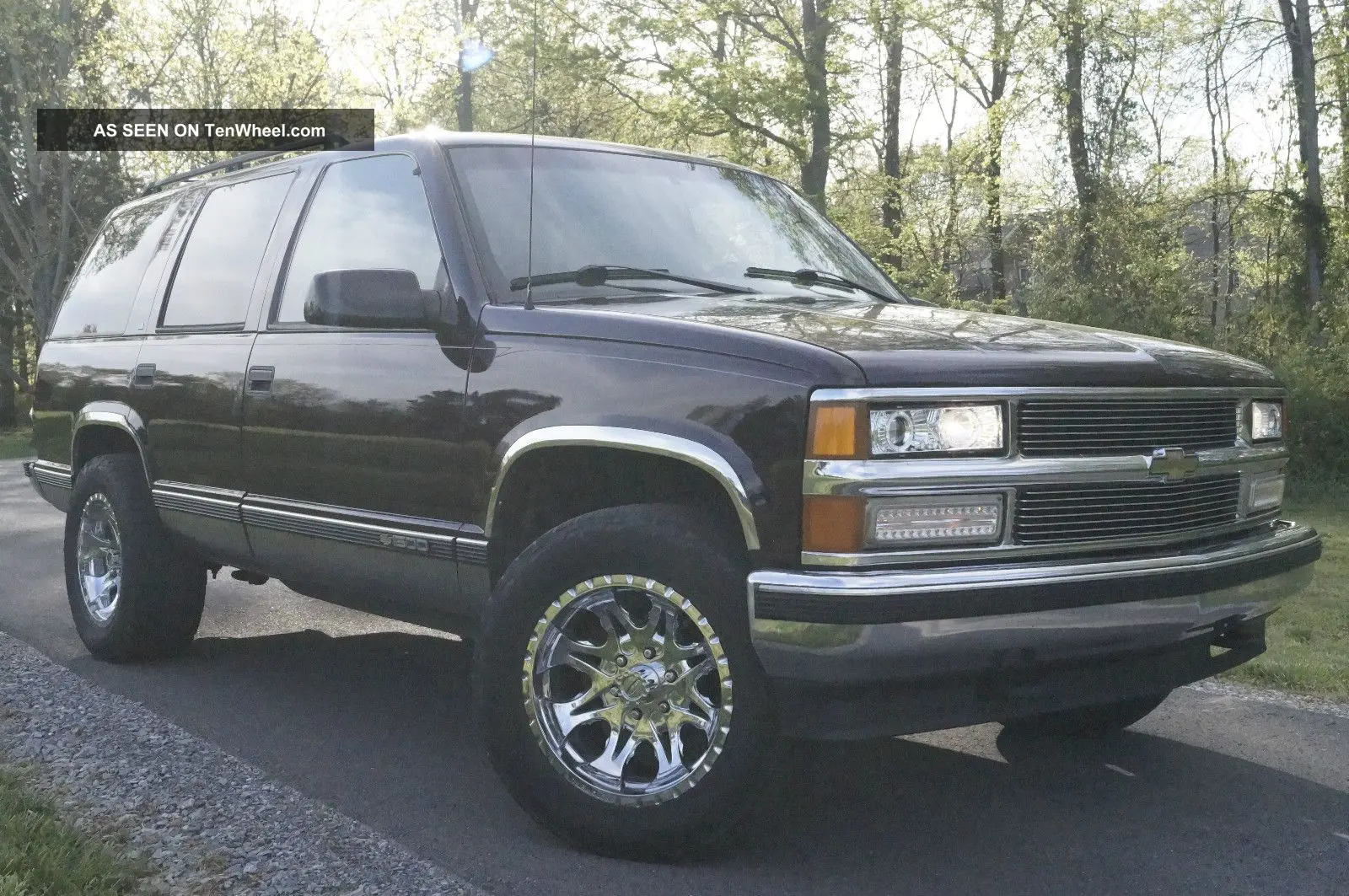 Chevrolet Tahoe Tahoe 5.7 V8 AWD LT 3