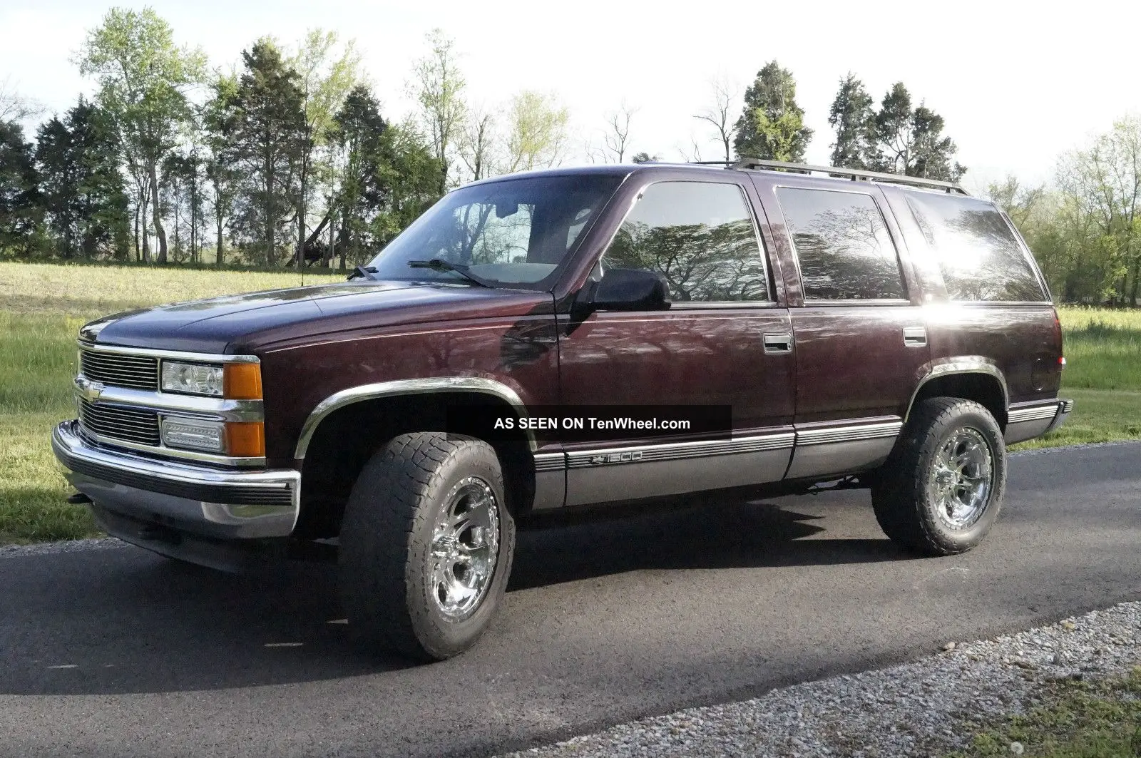 Chevrolet Tahoe Tahoe 5.7 V8 AWD LT 5