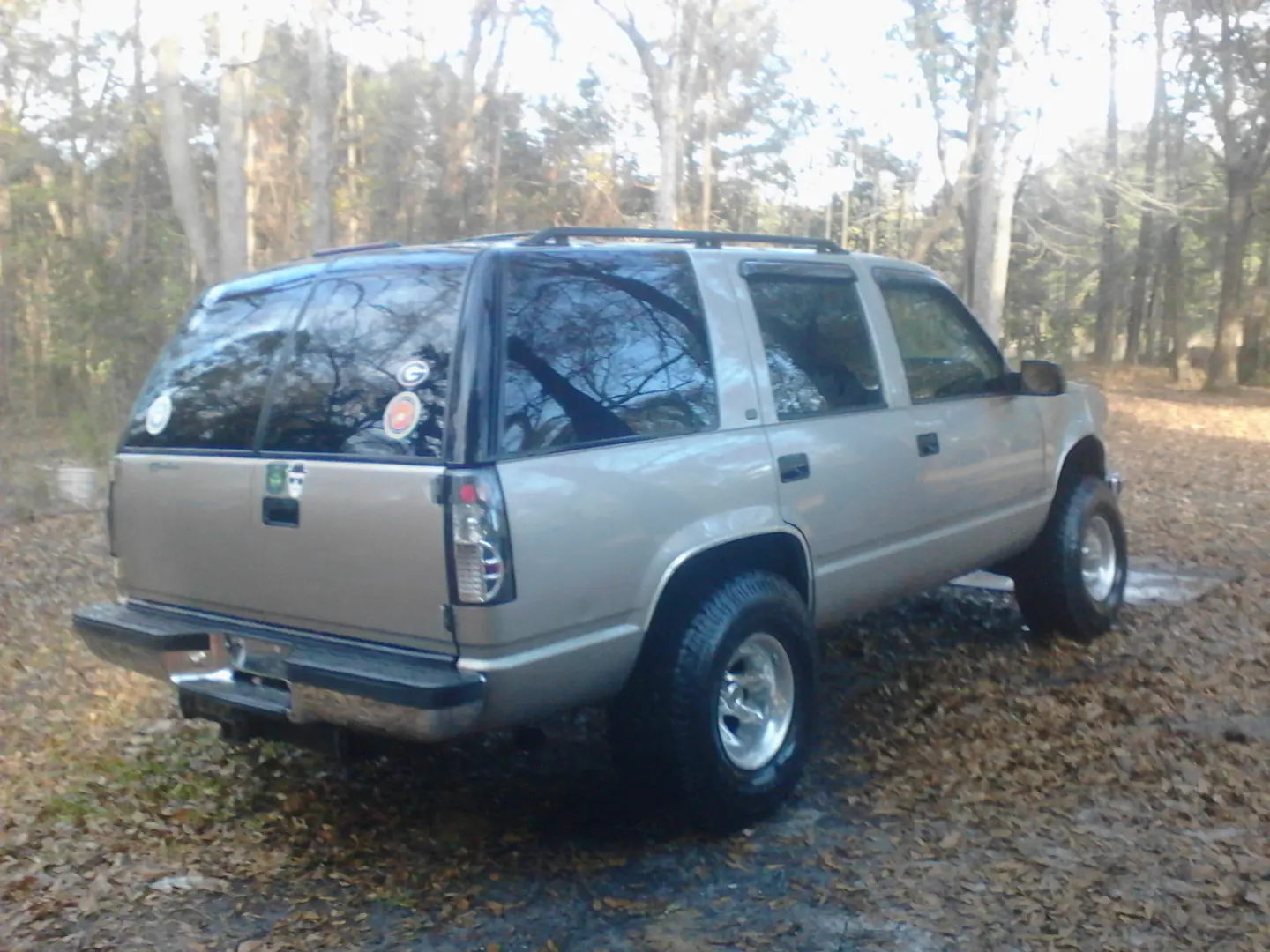 Chevrolet Tahoe Tahoe 5.7 V8 AWD LT 2