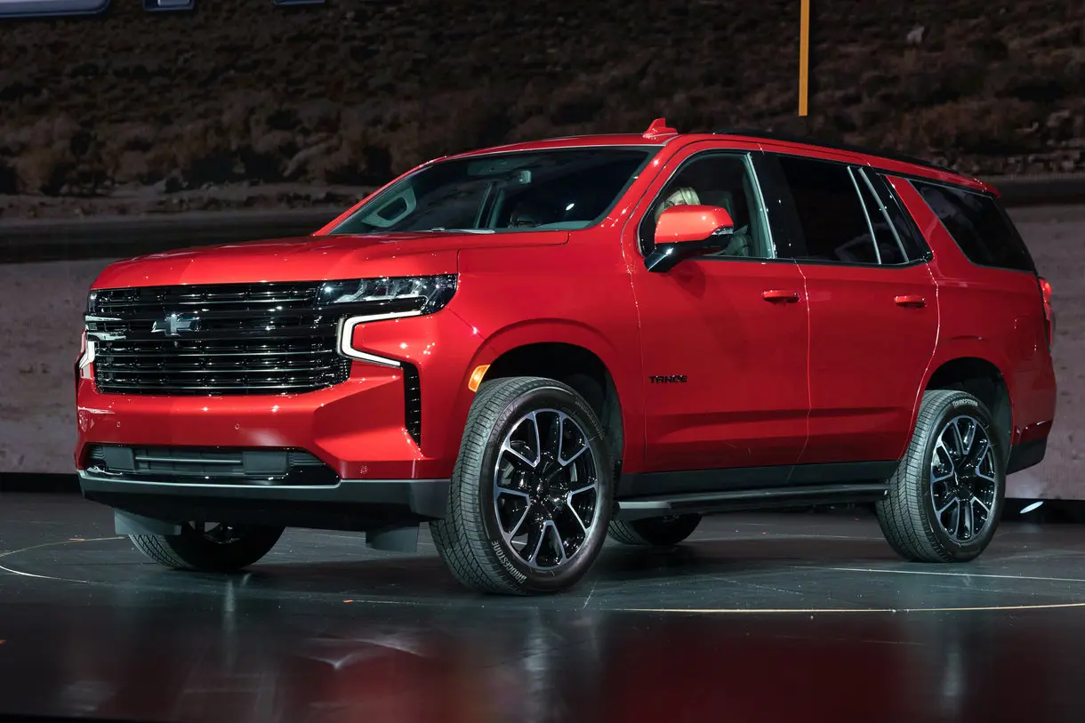 Chevrolet Tahoe Tahoe 5.7 V8 AWD LT 3