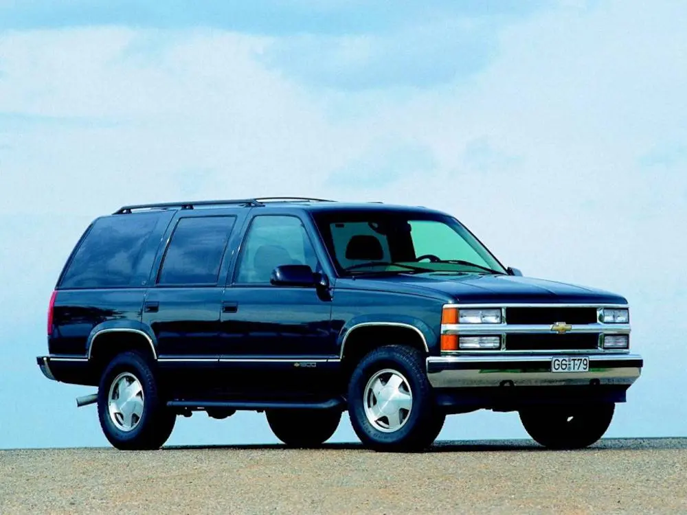 Chevrolet Tahoe Tahoe 6.5 V8 TD AWD 1