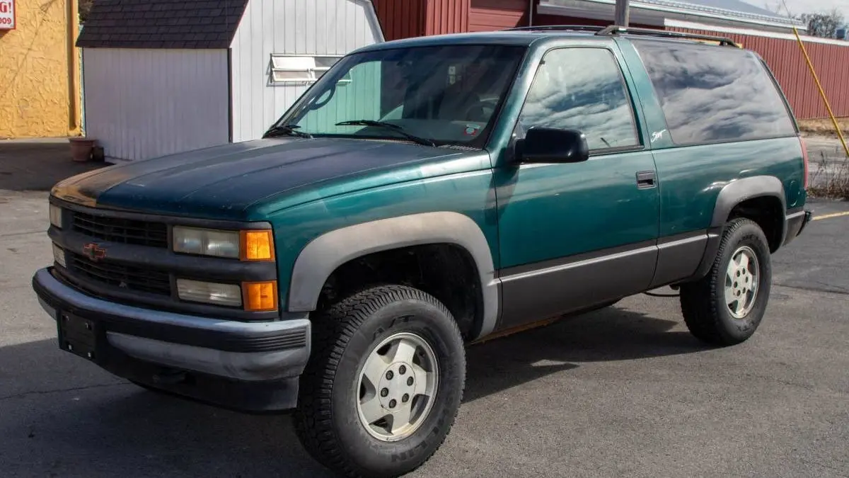 Chevrolet Tahoe Tahoe 5.7 V8 AWD Sport 4
