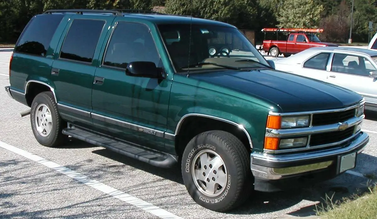 Chevrolet Tahoe Tahoe 5.7 V8 AWD Sport 3