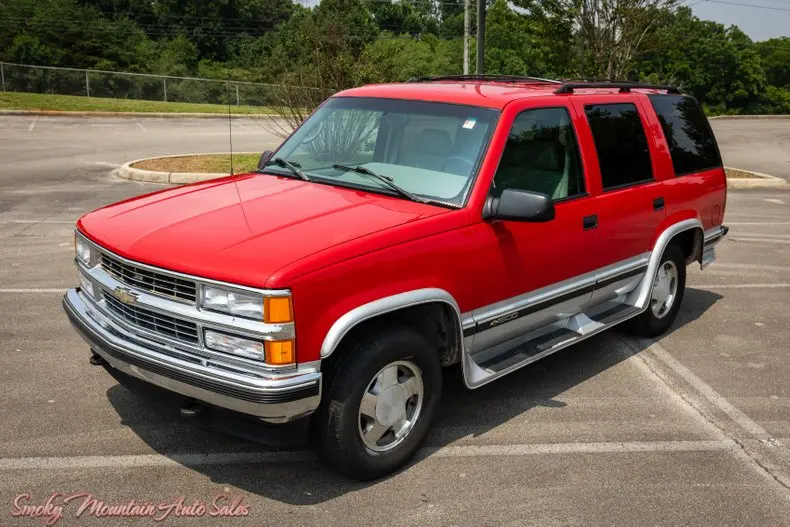 Chevrolet Tahoe Tahoe 6.5 V8 TD AWD 0