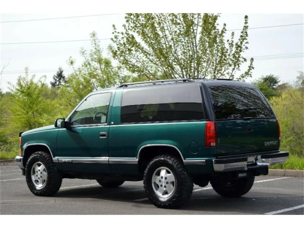 Chevrolet Tahoe Tahoe 6.5 V8 TD AWD 1