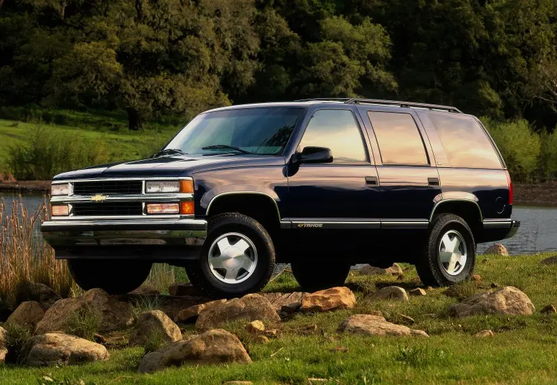 Chevrolet Tahoe Tahoe 6.5 V8 TD AWD 4
