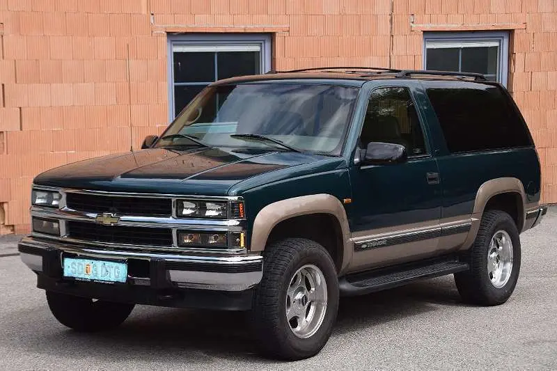 Chevrolet Tahoe Tahoe 6.5 V8 TD AWD LT 3