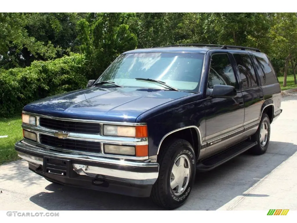 Chevrolet Tahoe Tahoe 6.5 V8 TD AWD LT 1