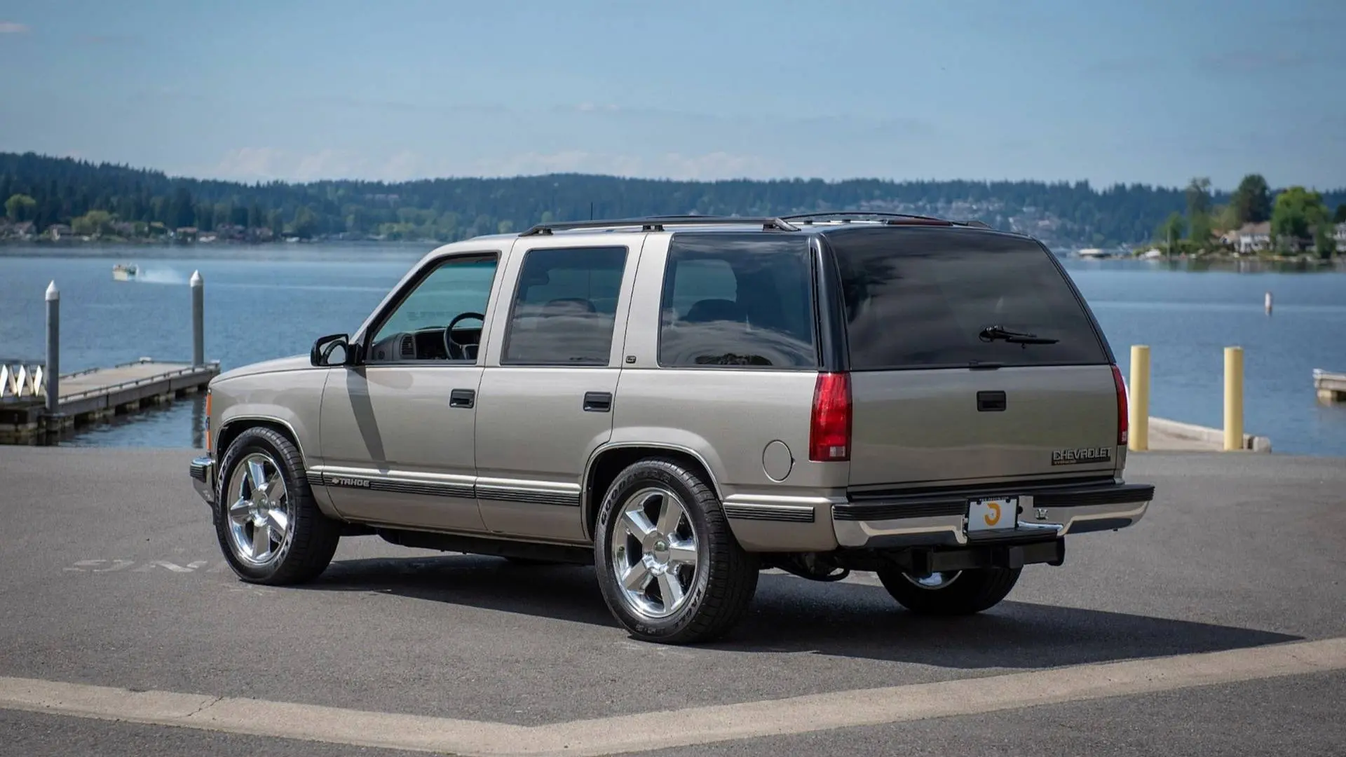 Chevrolet Tahoe Tahoe 6.5 V8 TD AWD LT 3